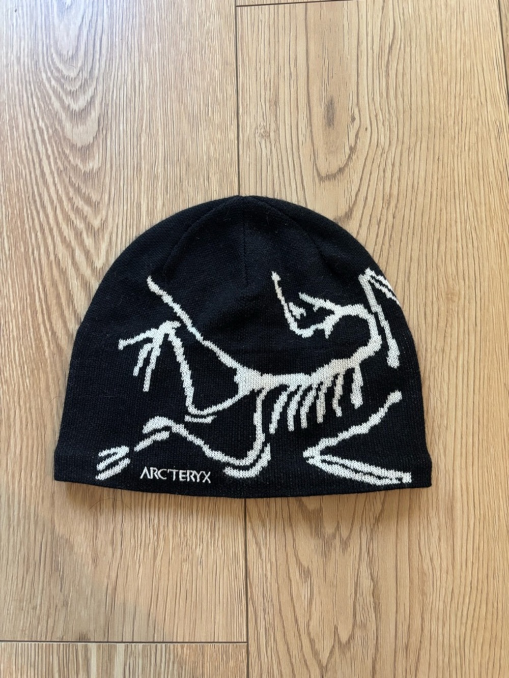 NWOT Arc'teryx Black Bird Head Toque